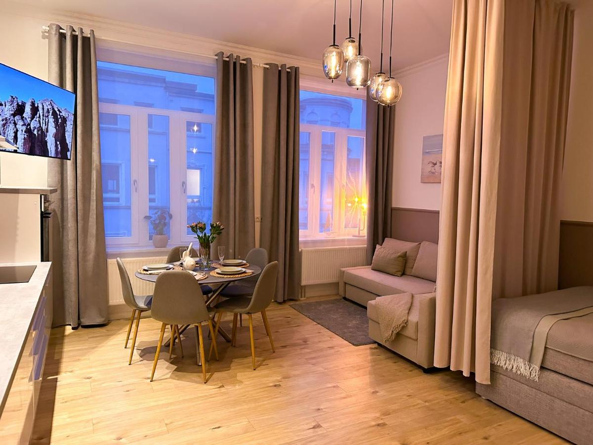 Ferienwohnung Strandlaeufer 빌헬름스하펜 외부 사진