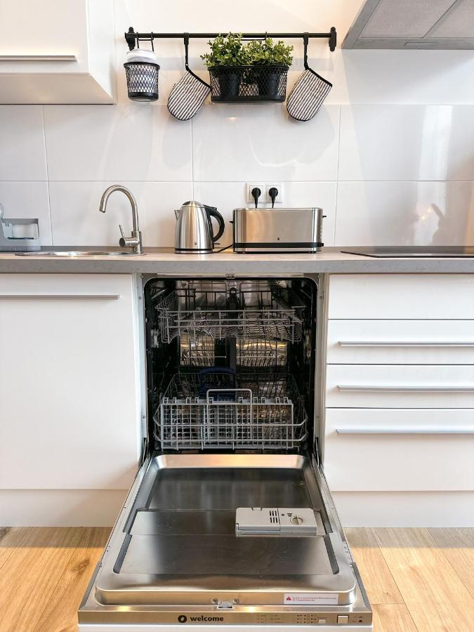 Ferienwohnung Strandlaeufer 빌헬름스하펜 외부 사진