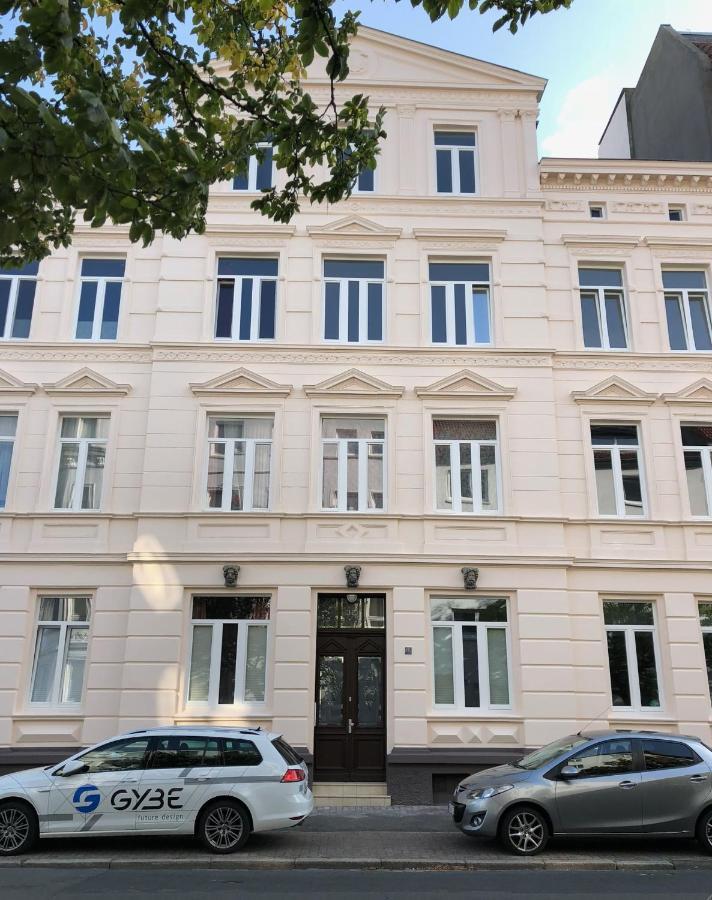 Ferienwohnung Strandlaeufer 빌헬름스하펜 외부 사진